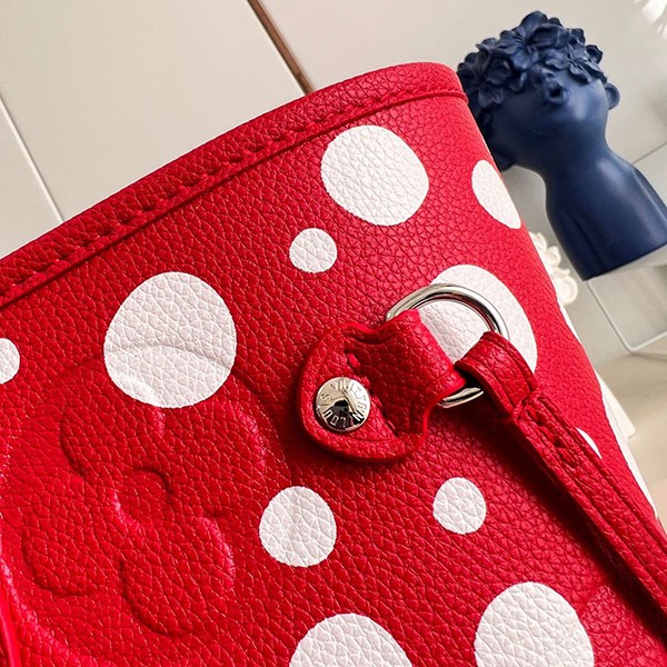 Louis Vuitton x Yayoi Kusama Replica LV x YK Neverfull MM M46422