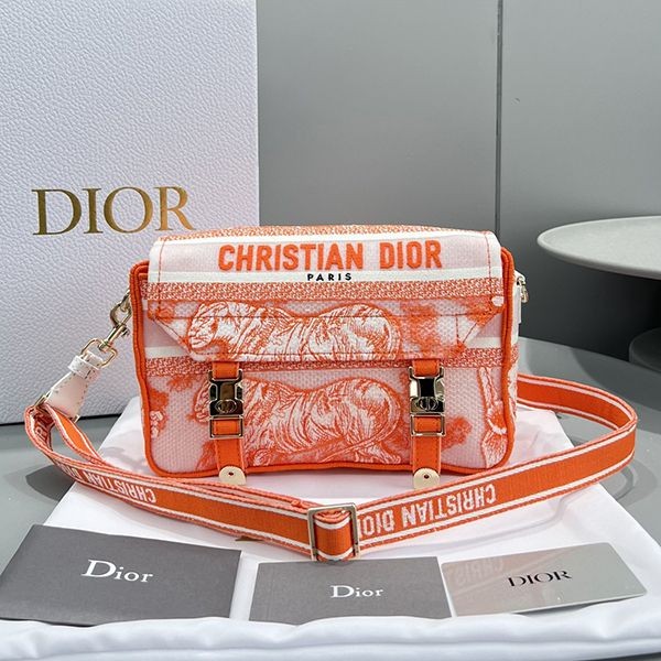Free shipping Dior Camp small shoulder bag fake deu52213