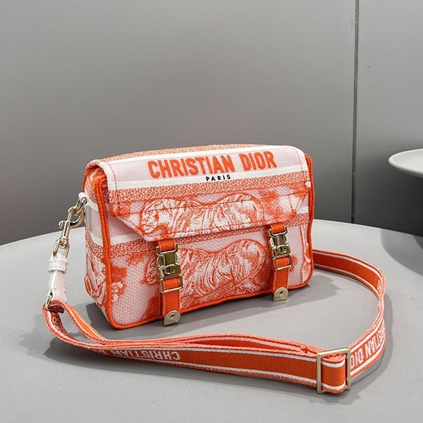 Free shipping Dior Camp small shoulder bag fake deu52213