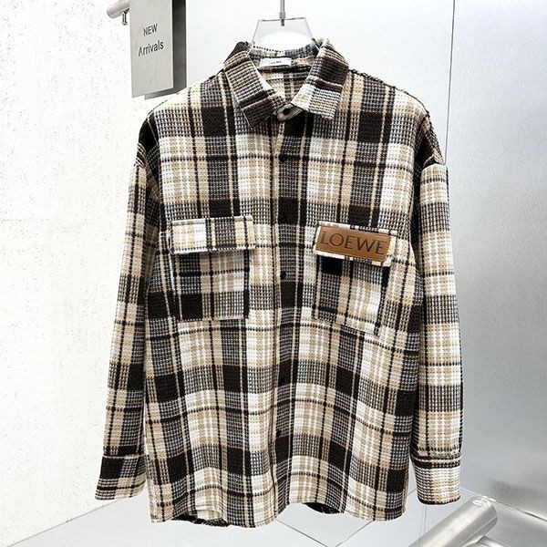 Loewe Workwear Jacket Replica Outerwear lom90347