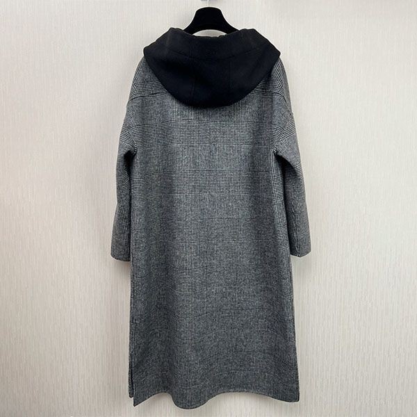 Recommended Jil Sander Drawstring Fake Hooded Coat Jib95635