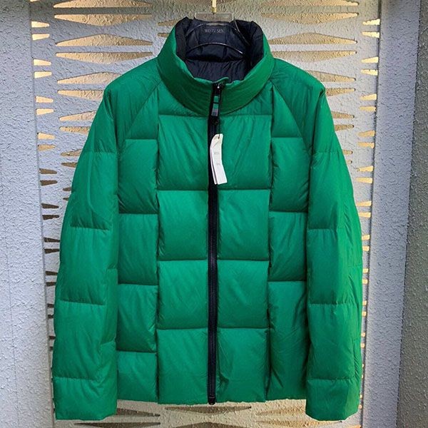 Perfect gift: Bottega Veneta puffer poplin replica down jacket box87208