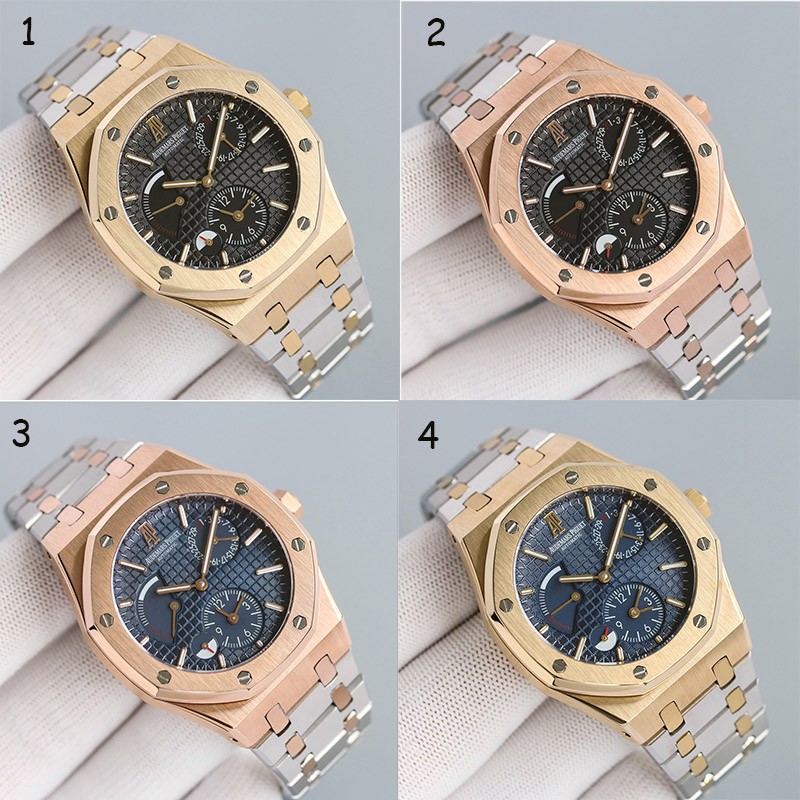 ★Popular in Japan! Audemars Piguet Replica Royal Oak Dual Time 4 Colors 26120STOO1220ST ★Popular in Japan! Audemars Piguet Replica Royal Oak Dual Time 4 Colors 26120STOO1220ST