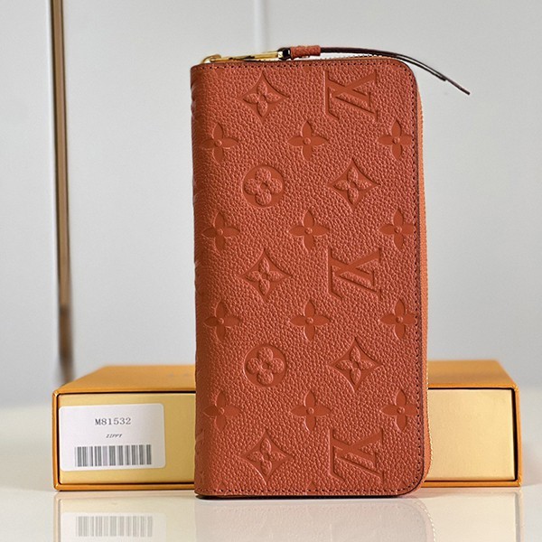 Popular Louis Vuitton Zippy Wallet Replica Long Wallet High Quality??? M81532