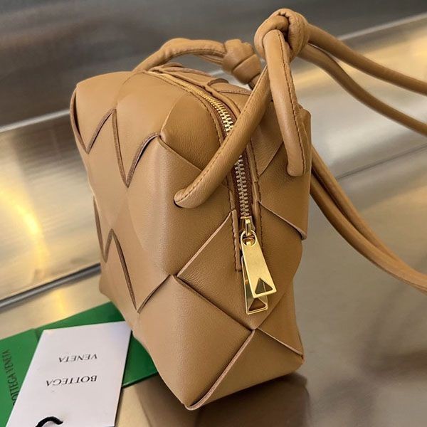 Nice Bottega Veneta Mini Cassette Replica Camera Bag Box69473