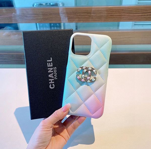 Hard to find new item ☆ Chanel iPhone 13/14 Pro case fake shx85001