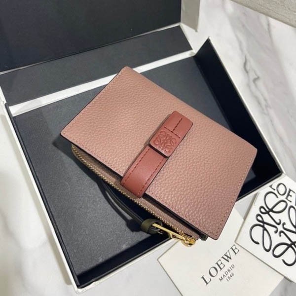 [Loewe Replica] New Slim Zip Bifold Wallet lol49919