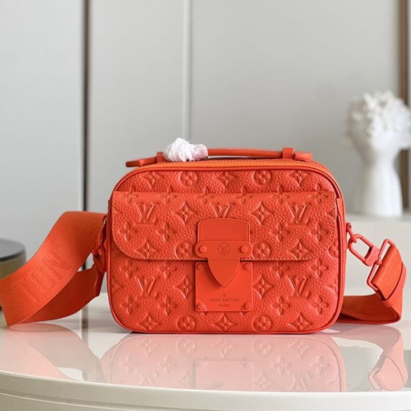 Cheap Louis Vuitton S Lock Messenger Bag Replica with Tracking vuq12463