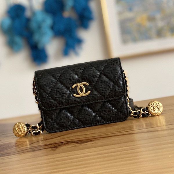 ☆Super popular☆ Chanel card case fake coin case shx32434