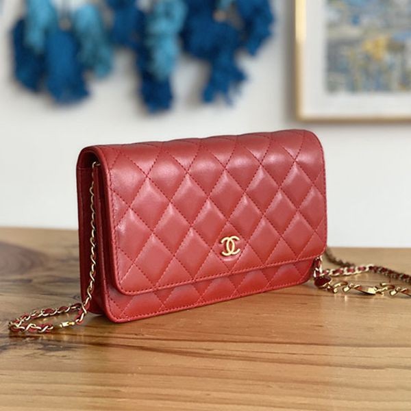 Easy to use Chanel replica classic chain wallet shoulder bag shh65513