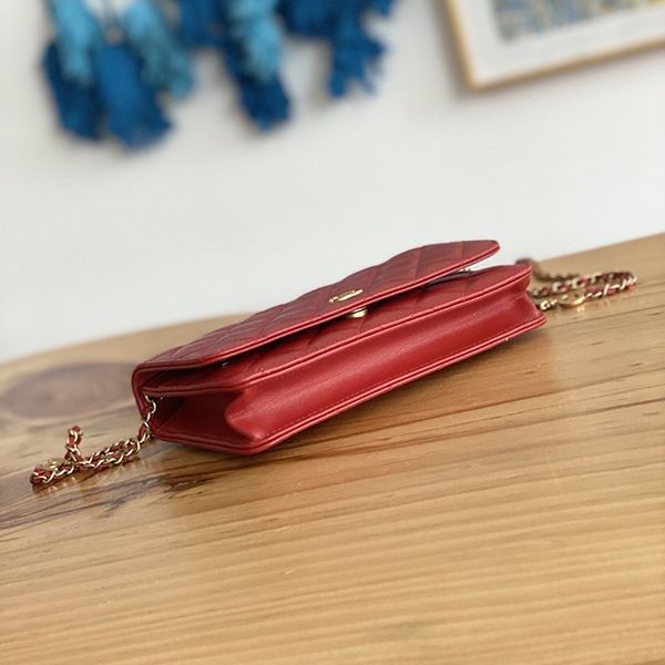 Easy to use Chanel replica classic chain wallet shoulder bag shh65513