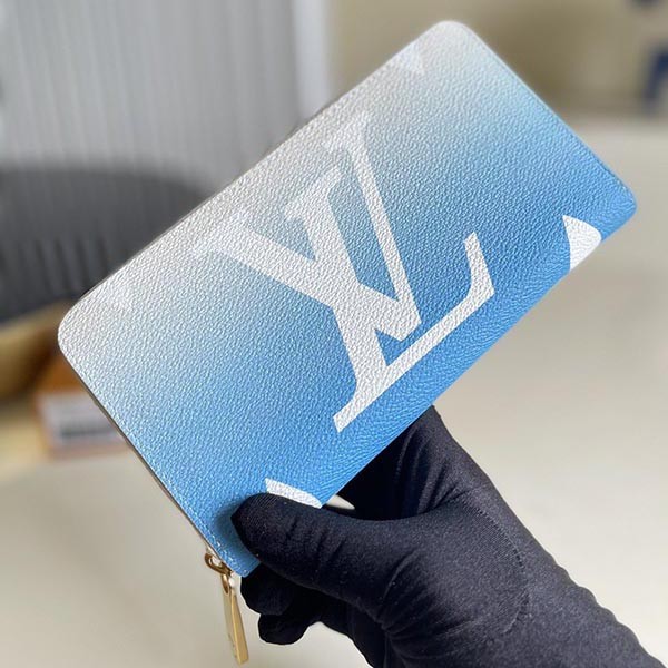 Louis Vuitton Wallet New Monogram Zippy Wallet Replica LV20328