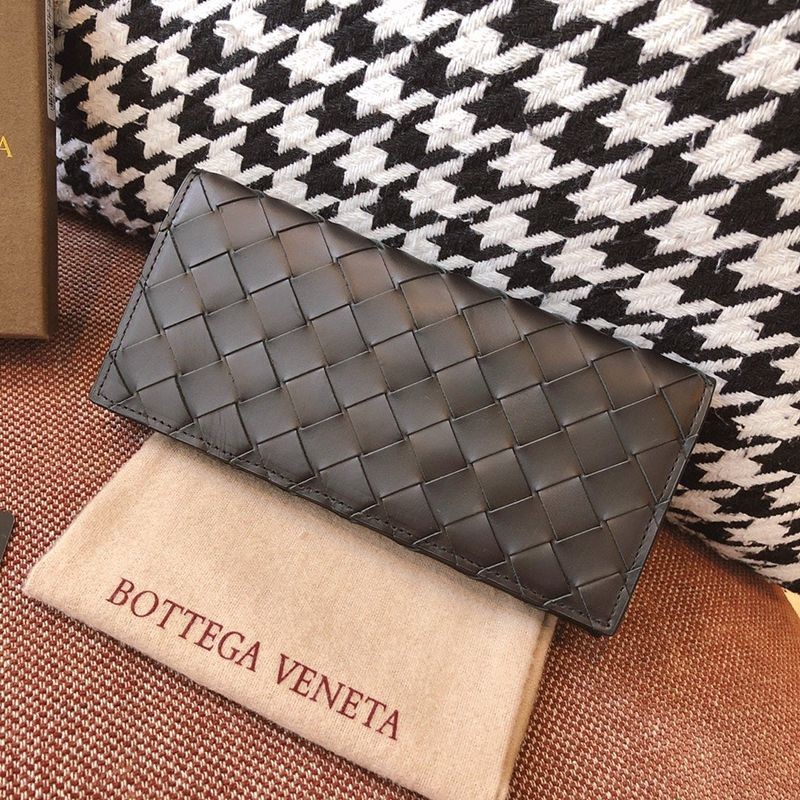 New Autumn/Winter Bottega Veneta Long Wallet Replica bov29333