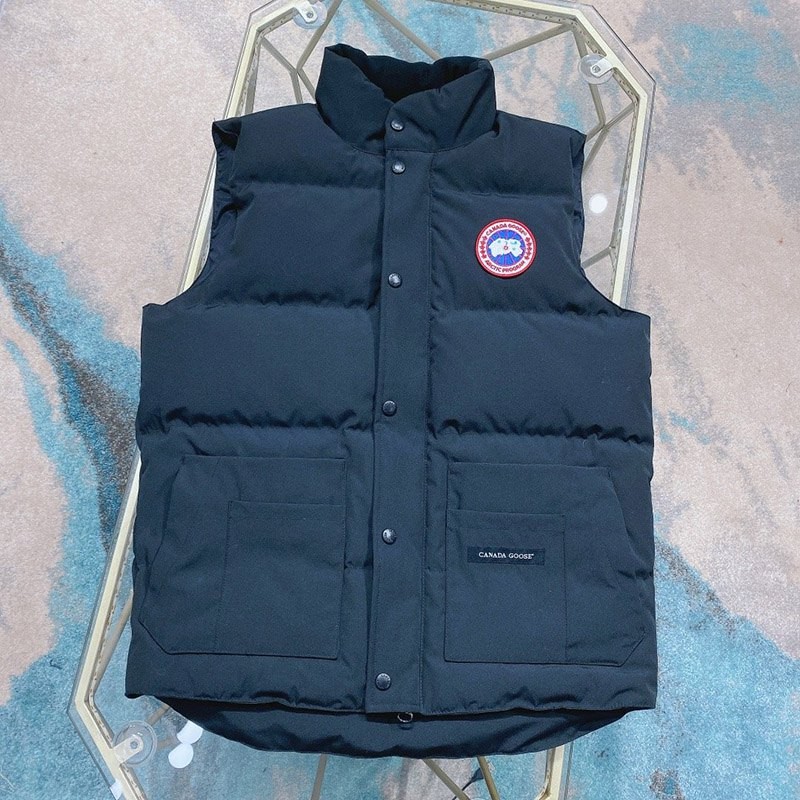 [Not available in Japan] Canada Goose Men's Down Fake GARSON Vest Cad94653
