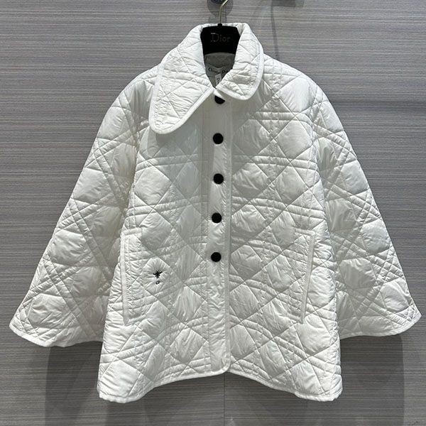 Cute Dior Macrocannage Peacoat Replica den14599