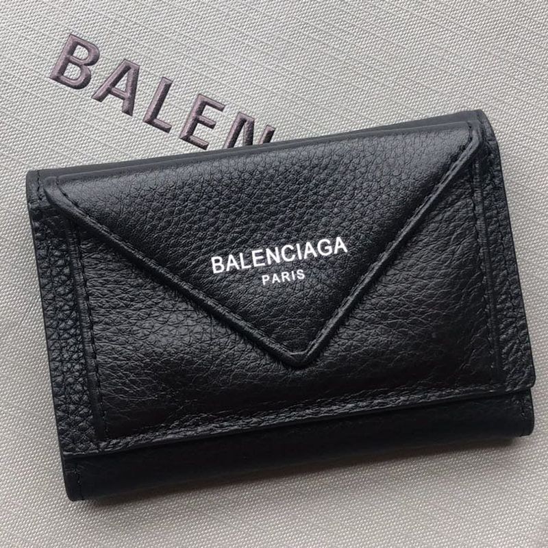 Very popular! Balenciaga wallet replica paper mini wallet baq86029