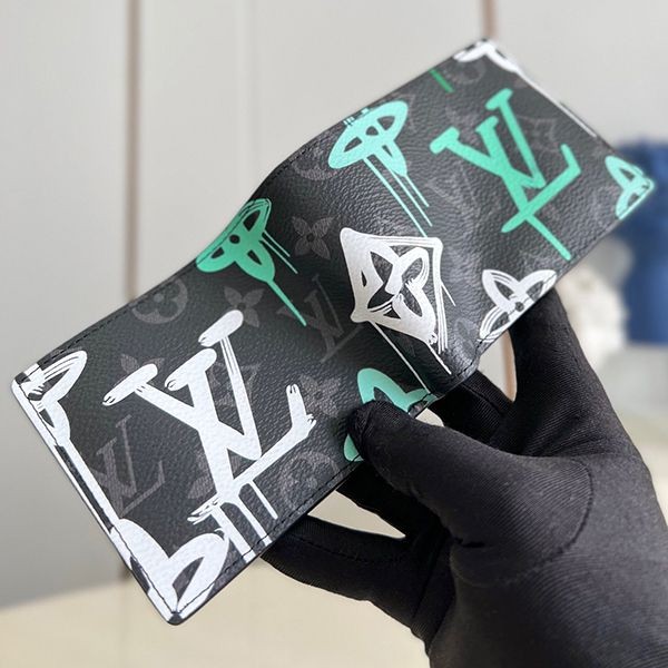 ★Safe shipping with tracking Louis Vuitton Portefeuille Multiple Fake Wallet vuz98833