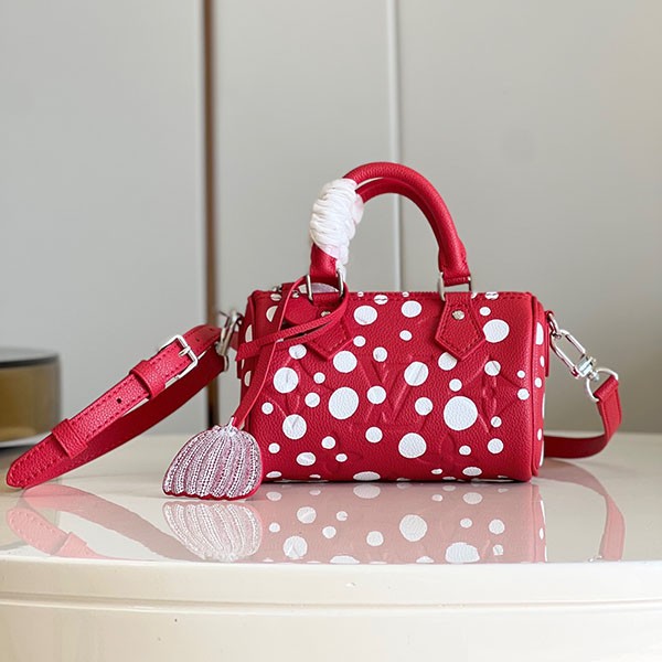 Louis Vuitton x Yayoi Kusama LV x YK Nano Speedy Replica vuc45084 Louis Vuitton x Yayoi Kusama LV x YK Nano Speedy Replica vuc45084