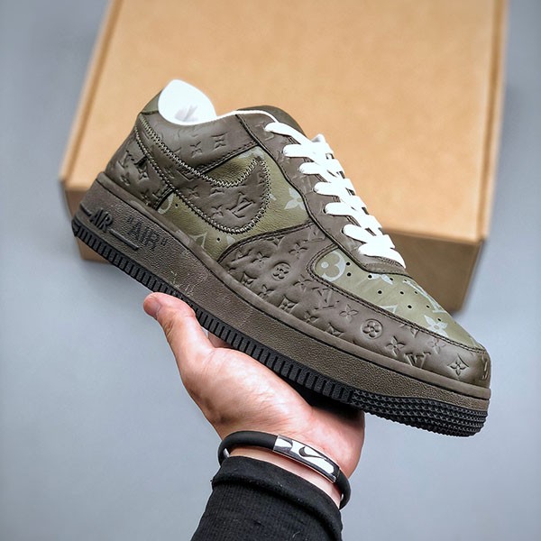 Love at first sight? Louis Vuitton x Nike sneaker copy Air Force 1 Low collaboration nar78327