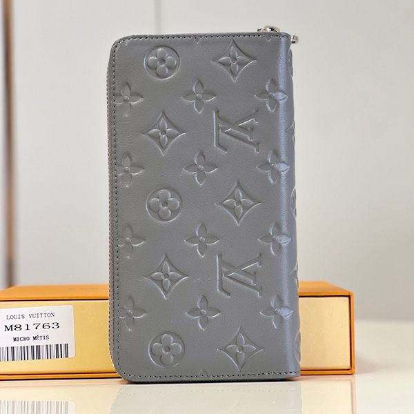 Super low price! Louis Vuitton Zippy Wallet Replica Long Wallet M81763
