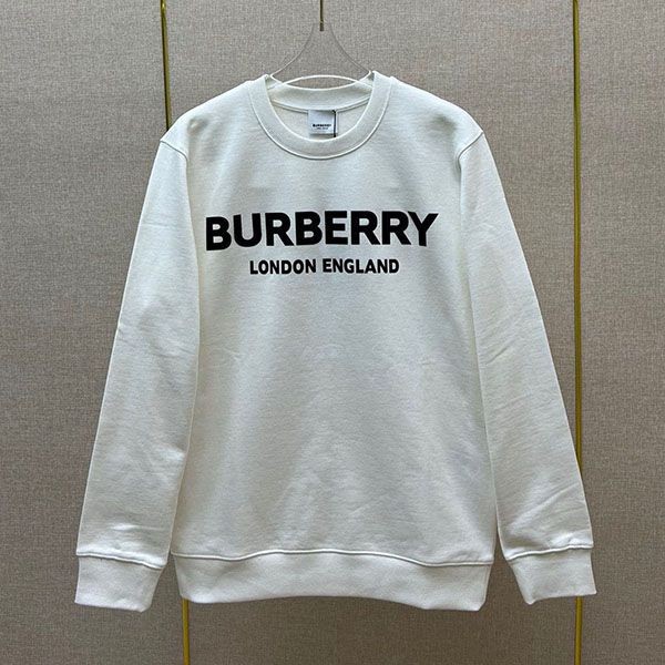 Burberry Logo Cotton Sweatshirt Replica Bao27741