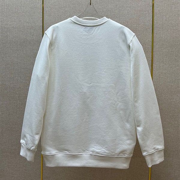 Burberry Logo Cotton Sweatshirt Replica Bao27741