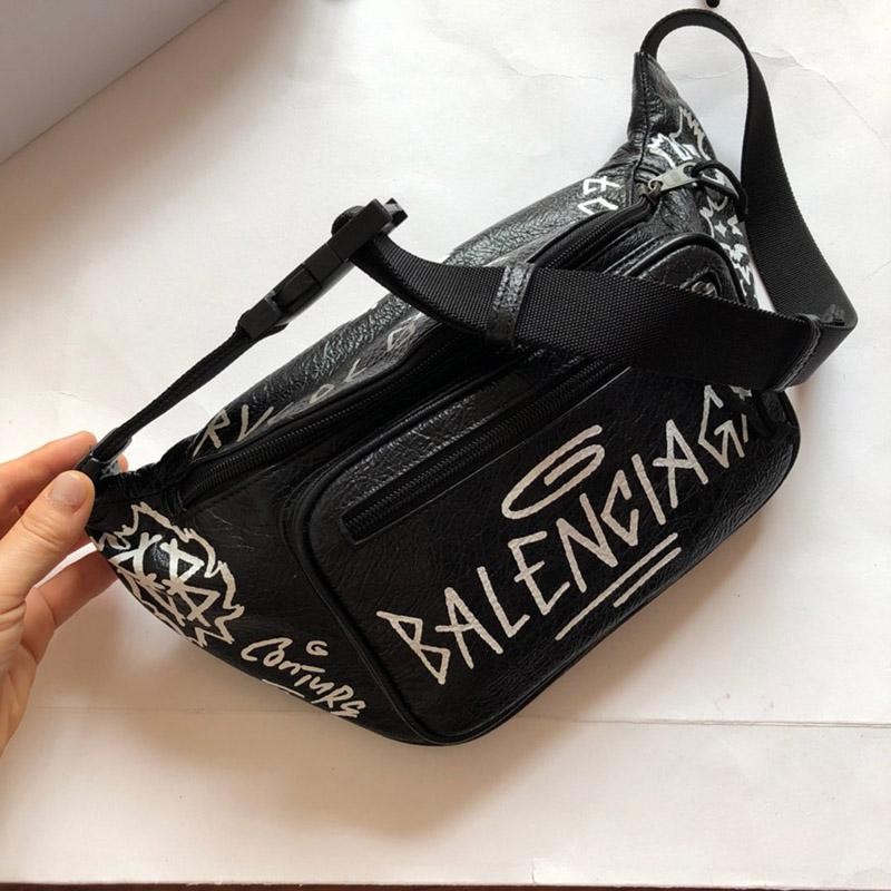 New Sale Balenciaga Everyday Waist Pouch Replica bae01996