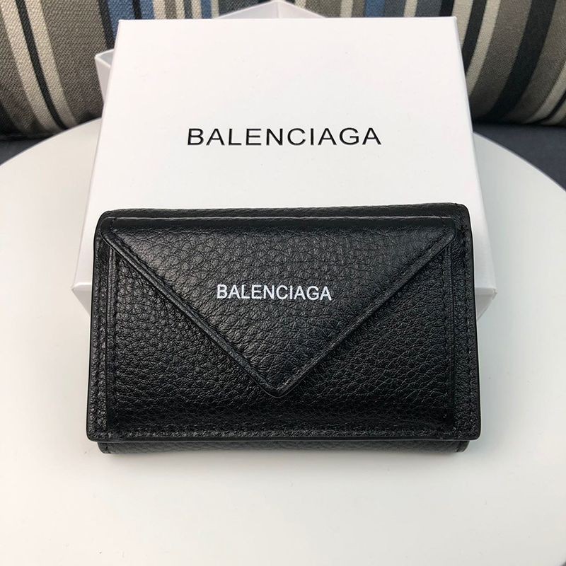 Very popular! New item ★ Balenciaga replica ★ Paper mini wallet ★ Tri-fold wallet 504564DLQ0