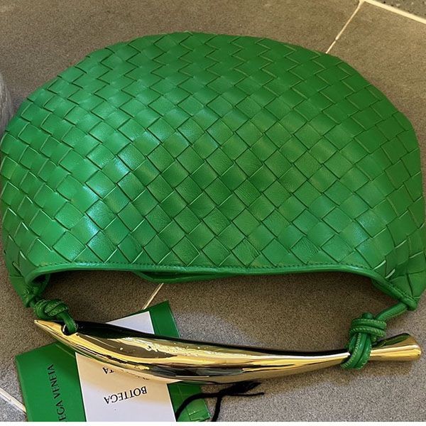 Secured Bottega Veneta Replica Sardine Top Handle Bag bow31157