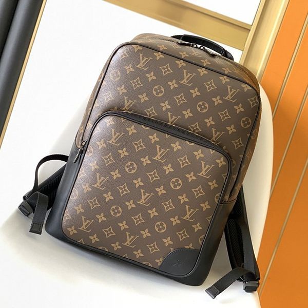 Louis Vuitton Monogram Canvas Dean Backpack M45335 Sold Out Replica Louis Vuitton Monogram Canvas Dean Backpack M45335 Sold Out Replica
