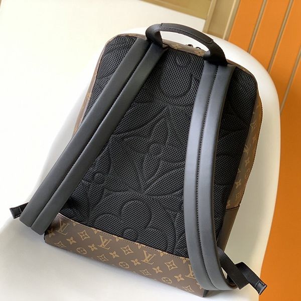 Louis Vuitton Monogram Canvas Dean Backpack M45335 Sold Out Replica