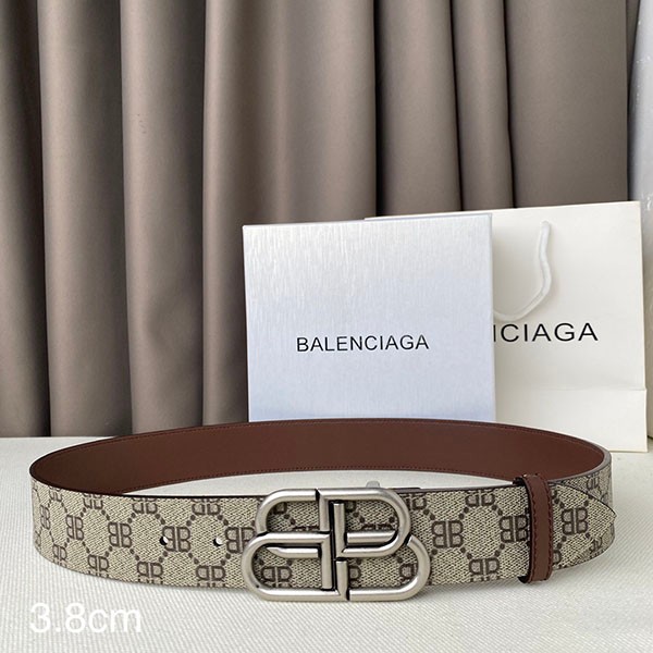 Balenciaga BB Signature Belt Replica 30/40MM bah06876