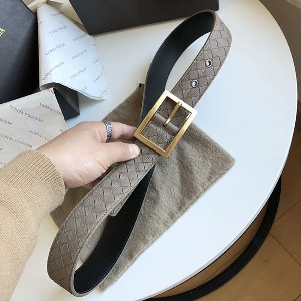 Extremely rare! Bottega Veneta belt intrecciato bod02512