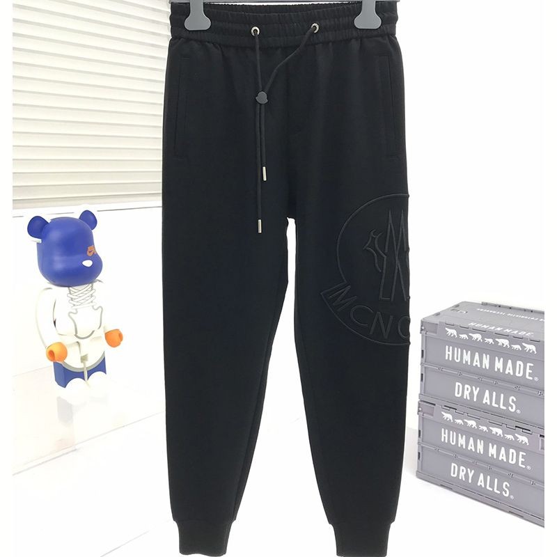 Extremely rare! High quality Moncler cotton jogging bottoms fake moj98672