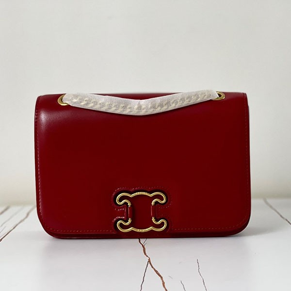 Celine Triomphe Frame Chain Shoulder Bag Replica Cef83293 Celine Triomphe Frame Chain Shoulder Bag Replica Cef83293