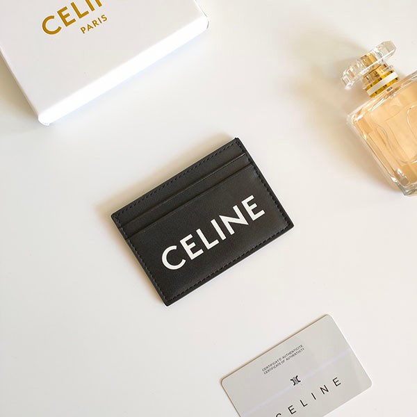 Celine Card Holder Replica Logo Print Triomphe Canvas Cef06693 Celine Card Holder Replica Logo Print Triomphe Canvas Cef06693