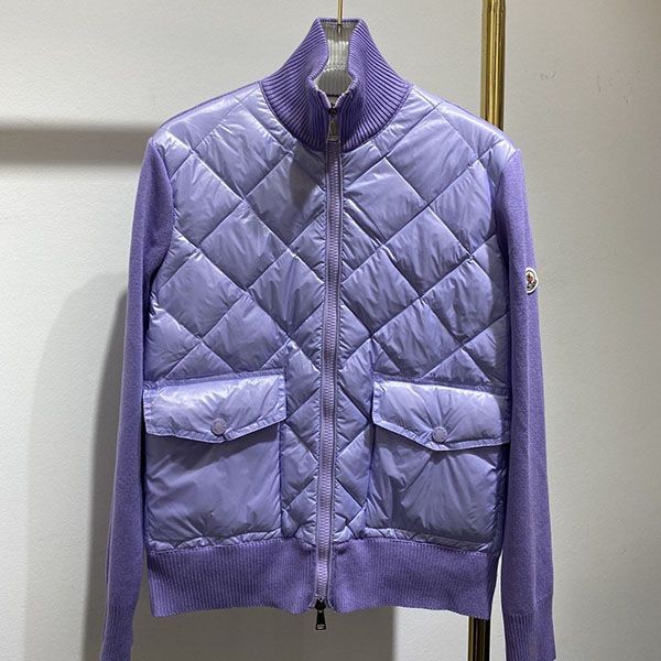 Eye-catching color Moncler Arvouin short down jacket copy mob22478
