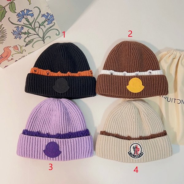Very popular Moncler knit cap/beanie replica mol67848