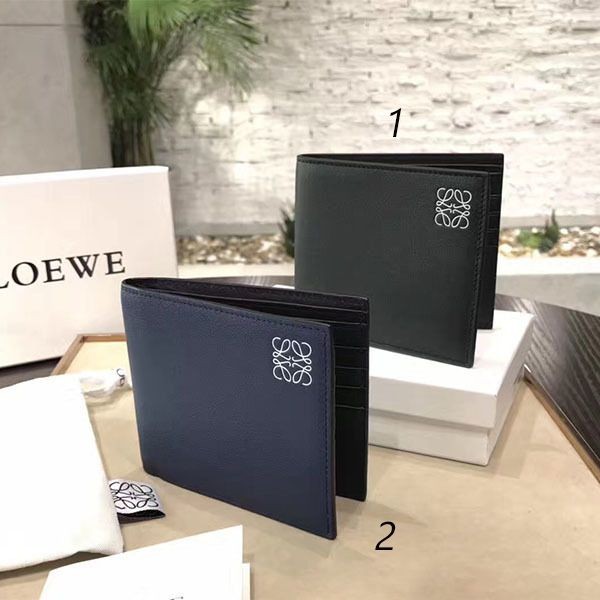 Very popular: Loewe Bifold Wallet, Replica, 2 colors, log28805