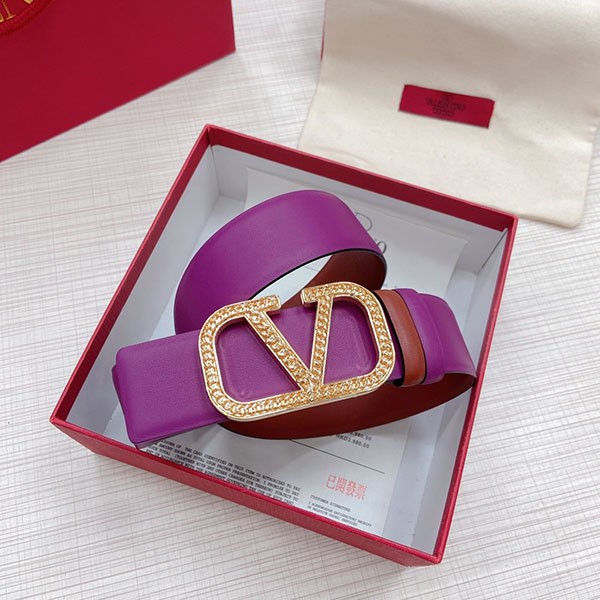 Valentino GARAVANI Stone Logo Belt Replica Vuc60823 Sold Out