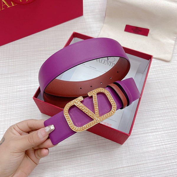 Valentino GARAVANI Stone Logo Belt Replica Vuc60823 Sold Out