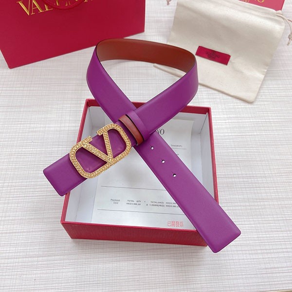 Valentino GARAVANI Stone Logo Belt Replica Vuc60823 Sold Out