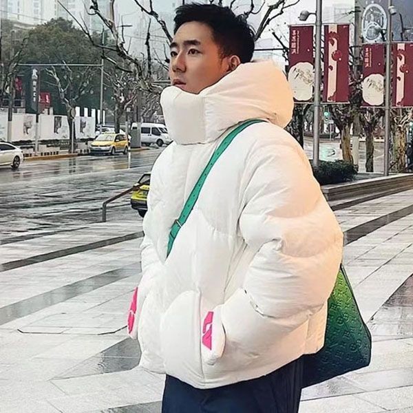 Free shipping Louis Vuitton down jacket replica vuk49804