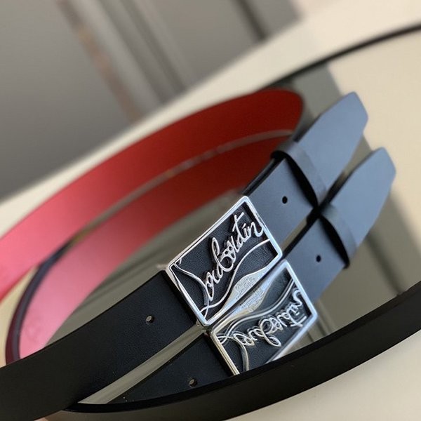 Extremely rare! Replica Christian Louboutin belt 35mm Same-day delivery Ruy28090