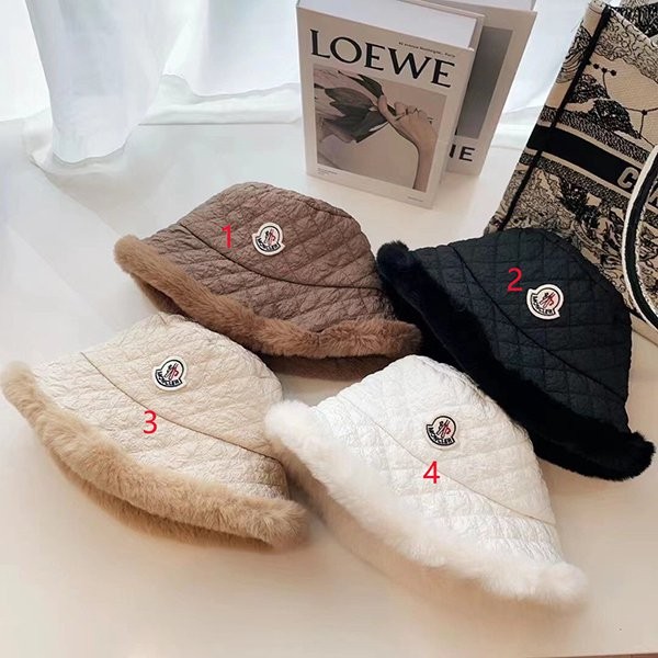 New on sale: Moncler Replica Down Cotton Bucket Hat moh01025