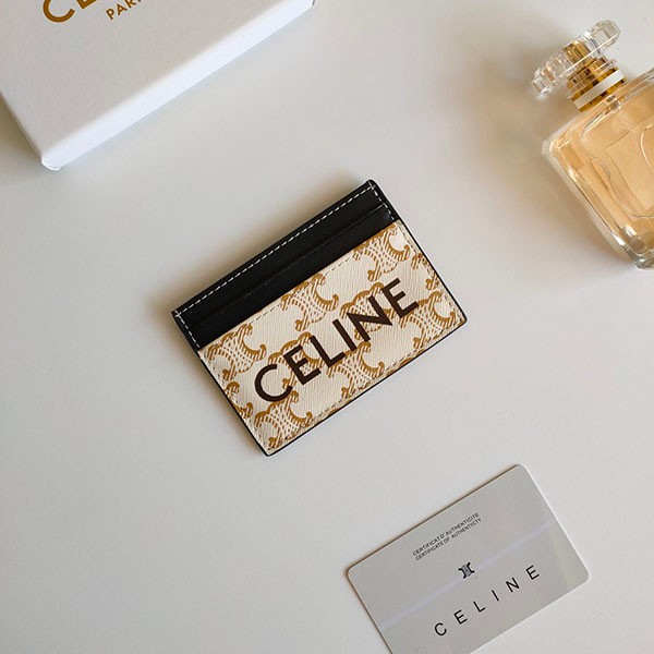 Replica Celine Card Holder Logo Print Triomphe Canvas Cei21849 Replica Celine Card Holder Logo Print Triomphe Canvas Cei21849