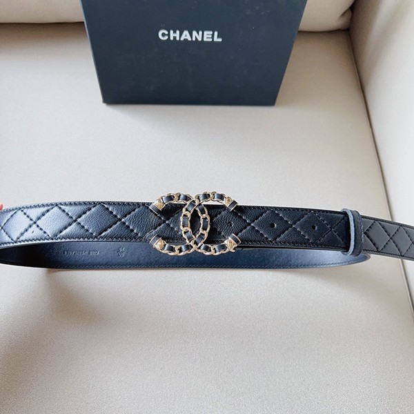 New sale Chanel replica ☆ Adult luxury belt calfskin 3.0cm shv56899