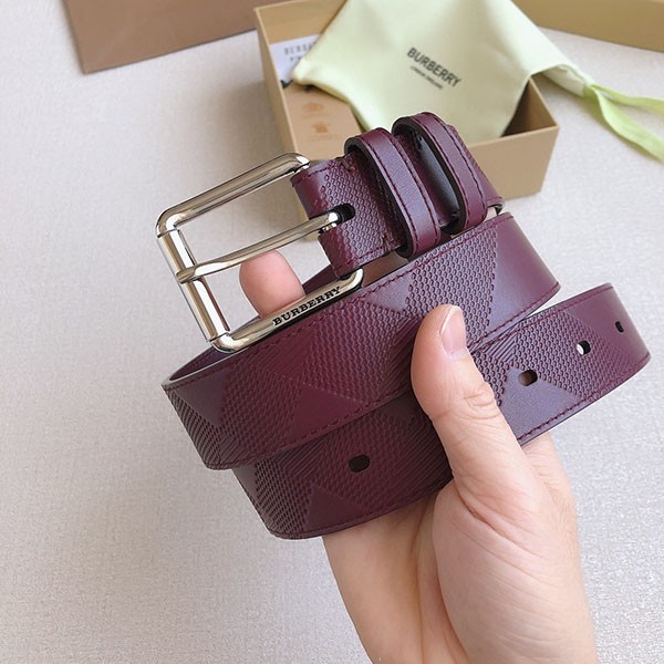 Burberry Replica Men's Reversible Leather Belt Bam76416