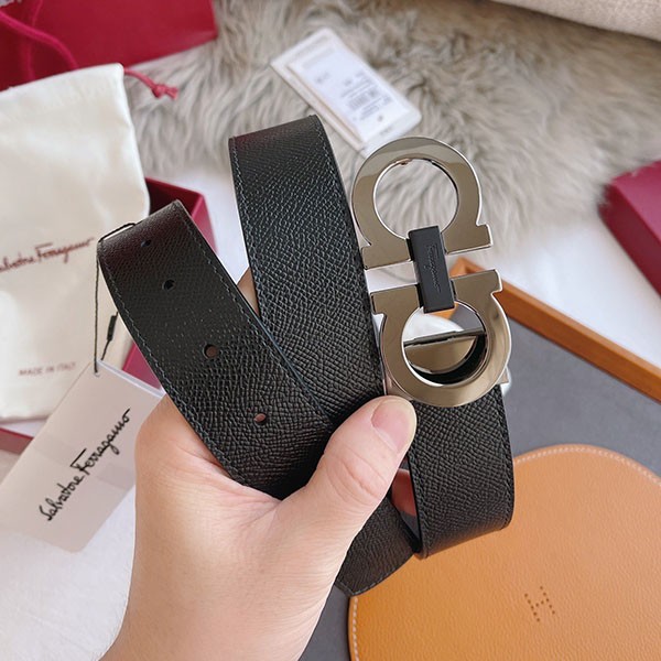 Ferragamo Gancini belt replica feu44407