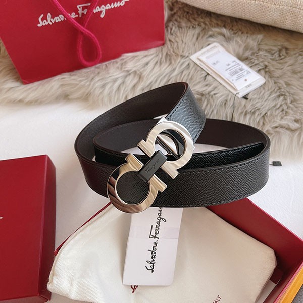 Ferragamo Gancini belt replica feu44407
